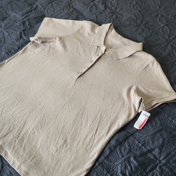 Laura Scott ] Polo Shirt ] Size 2X - Picture 2 of 6